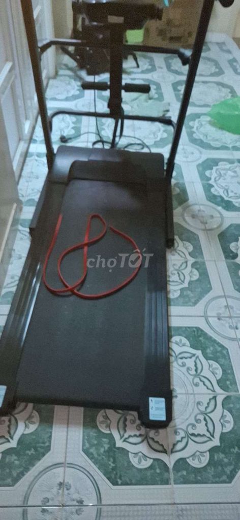 Máy chạy bộ HASUTA HSM-200 Đen, Trắng. Mua bán Đồ thể thao, Dã ngoại tại Quận 4 Tp Hồ Chí Minh được đăng bởi  mr thắng second  hình 1