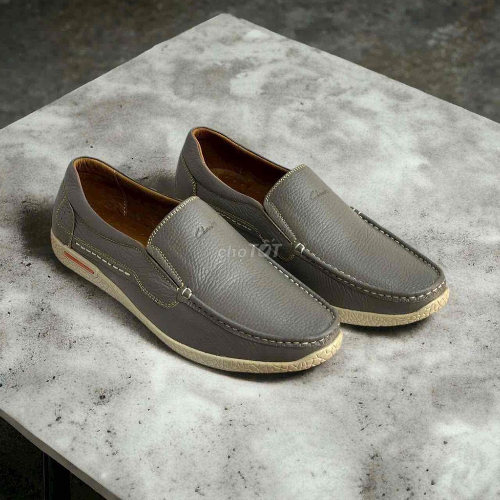 Giày mọi clarks thailan lẻ size em sale