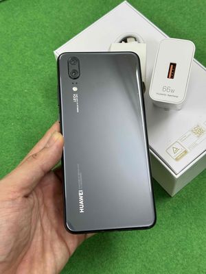 Huawei P20 6/64 quốc tế fullpk CÓ COD