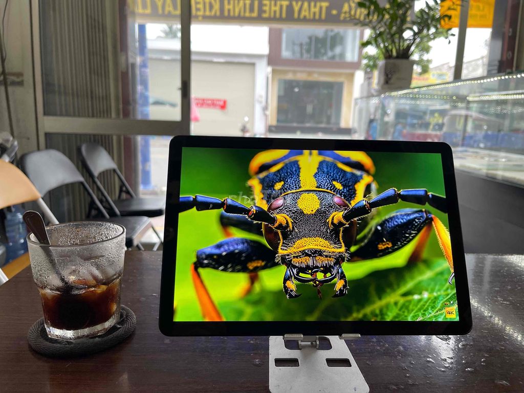 Galaxy Tab S4 10.5” 4G  màn hình Super Amoled. Mua bán Máy tính bảng tại Huyện Hóc Môn Tp Hồ Chí Minh được đăng bởi Hữu Thuận hình 5