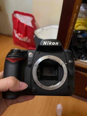 Thanh lí máy + ống kính Nikon D90