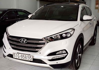 Hyundai Tucson 1.6 Turbo 2018, sơn zin 98%, CHẤT!