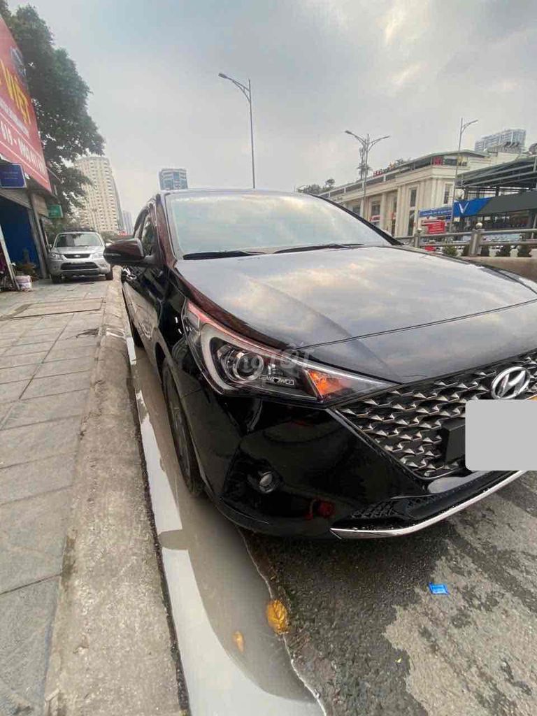 Автомобильный номер Hyundai Accent 2022 черный