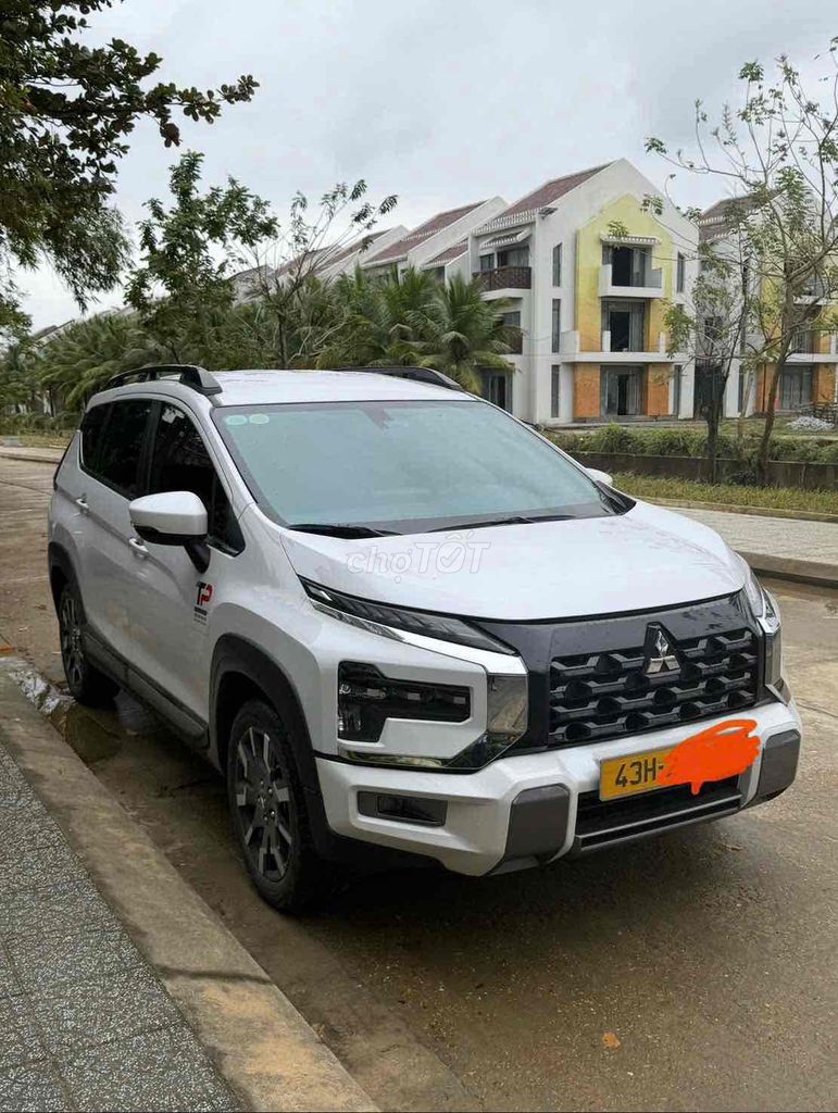 Mitsubishi Xpander Cross 2026 Белый 30000 км