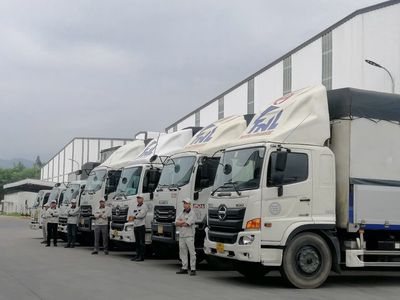 [VĨNH PHÚC - TUYỂN LÁI CONTAINER THỦ TỤC ĐƠN GIẢN]