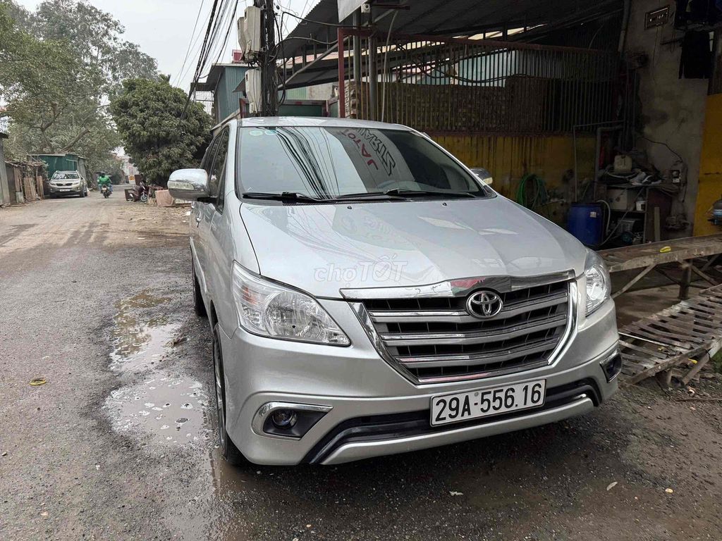 Toyota Innova 2008 V - 160000 km. Mua bán Ô tô tại Quận Long Biên Hà Nội được đăng bởi Nguyễn sĩ khoẻ hình 3