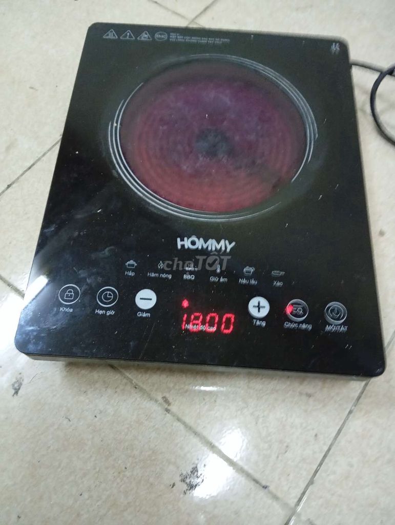 Bếp hồng ngoại HomMy