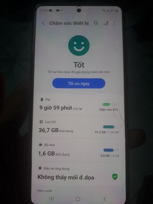 Bán Galaxy S20 FE 5G 128GB. Mua bán Điện thoại tại Quận 8 Tp Hồ Chí Minh được đăng bởi TAD