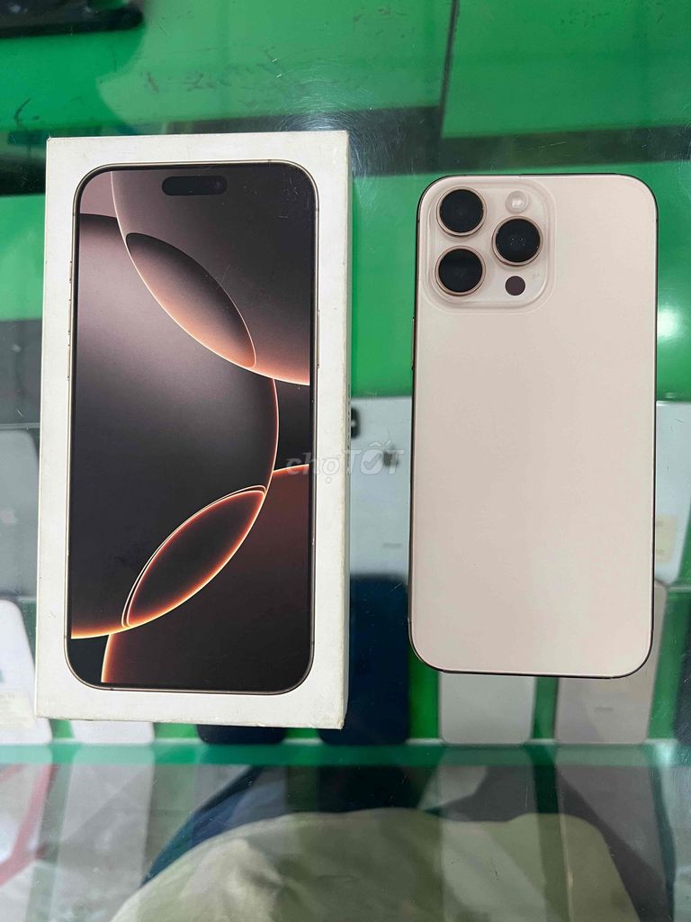 Apple iPhone 16 Pro Max 512GB Vàng lock. Mua bán Điện thoại tại Thành phố Thuận An Bình Dương được đăng bởi nguyen hoang du son hình 1