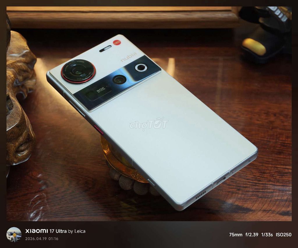Nubia Z70 Ultra 16GB/512GB gl. Mua bán Điện thoại tại Quận Gò Vấp Tp Hồ Chí Minh được đăng bởi Mr Beát  hình 1