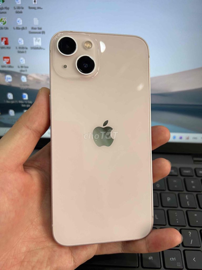 iPhone 13 256GB Hồng pin 100% máy đẹp keng. Mua bán Điện thoại tại Thành phố Buôn Ma Thuột Đắk Lắk được đăng bởi Nguyễn Hoàng hình 1