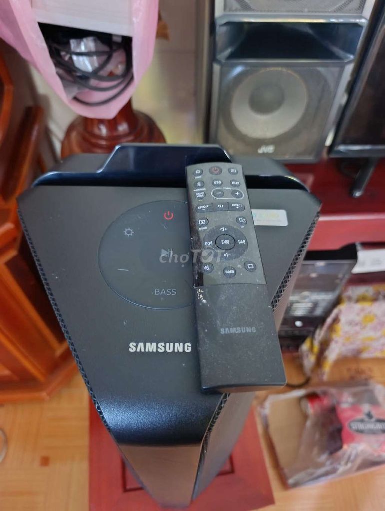 Loa tháp Samsung Đen 300W. Mua bán Tivi, Âm thanh tại Quận Bình Thuỷ Cần Thơ được đăng bởi Đào Tuấn Anh hình 1