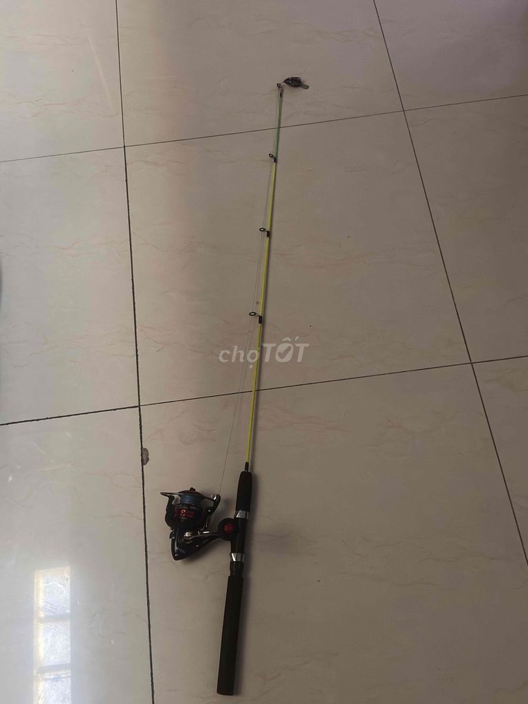 Cần câu lure Fuji chống xoắn cá lóc. Mua bán Đồ thể thao, Dã ngoại tại Quận Ngũ Hành Sơn Đà Nẵng được đăng bởi Trường Vĩ hình 1