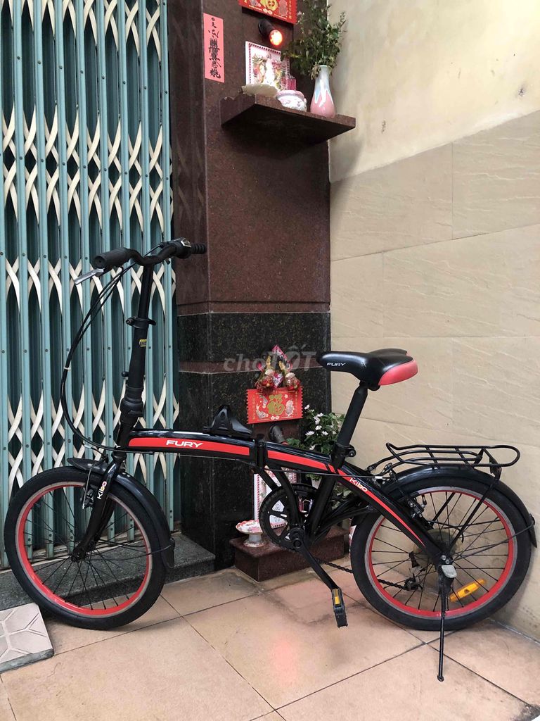 pass lại xe sườn xếp bánh 20 inch khá mới. Mua bán Xe đạp tại Quận Bình Tân Tp Hồ Chí Minh được đăng bởi quangphuong hình 3