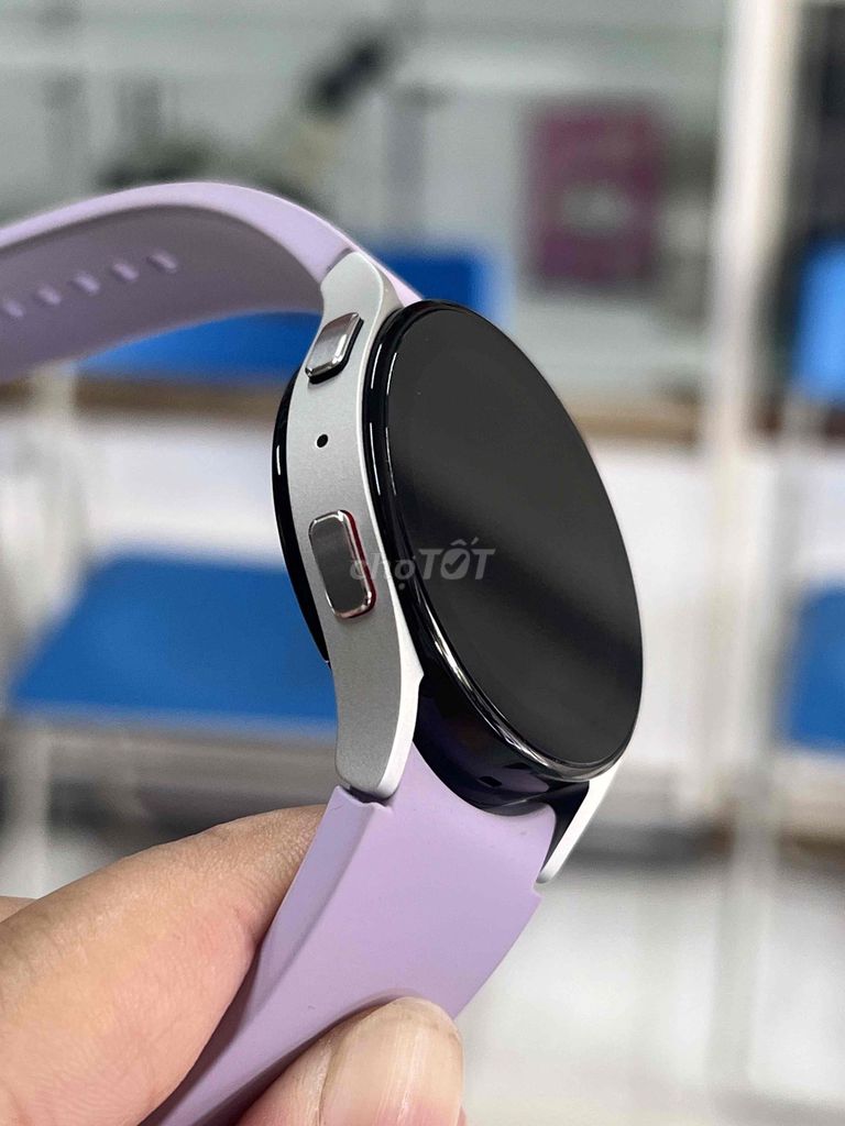 Samsung Galaxy Watch 5 40mm Tím. Mua bán Thiết bị đeo thông minh tại Huyện Bình Chánh Tp Hồ Chí Minh được đăng bởi hieu hình 1