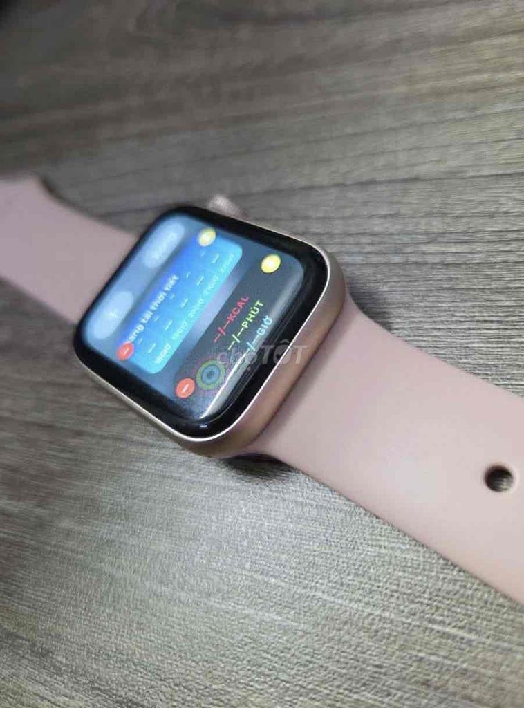 Apple Watch SE 40mm Nhôm Hồng pin 95% ful pk. Mua bán Thiết bị đeo thông minh tại Quận 3 Tp Hồ Chí Minh được đăng bởi Kim Thanh  hình 1
