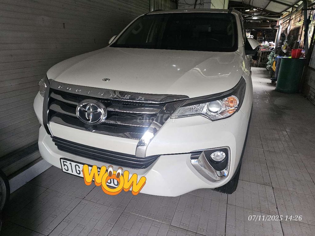 Toyota Fortuner 2.4AT 41.000 km. Mua bán Ô tô tại Quận Gò Vấp Tp Hồ Chí Minh được đăng bởi Cường Lã Auto hình 1