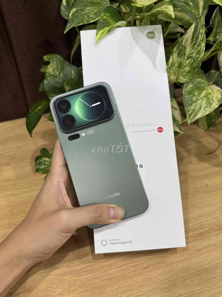 Xiaomi 17 Pro Max 12/512GB Quốc Tế CÓ TRẢ GÓP. Mua bán Điện thoại tại Quận Hoàng Mai Hà Nội được đăng bởi Gia Vinh hình 1