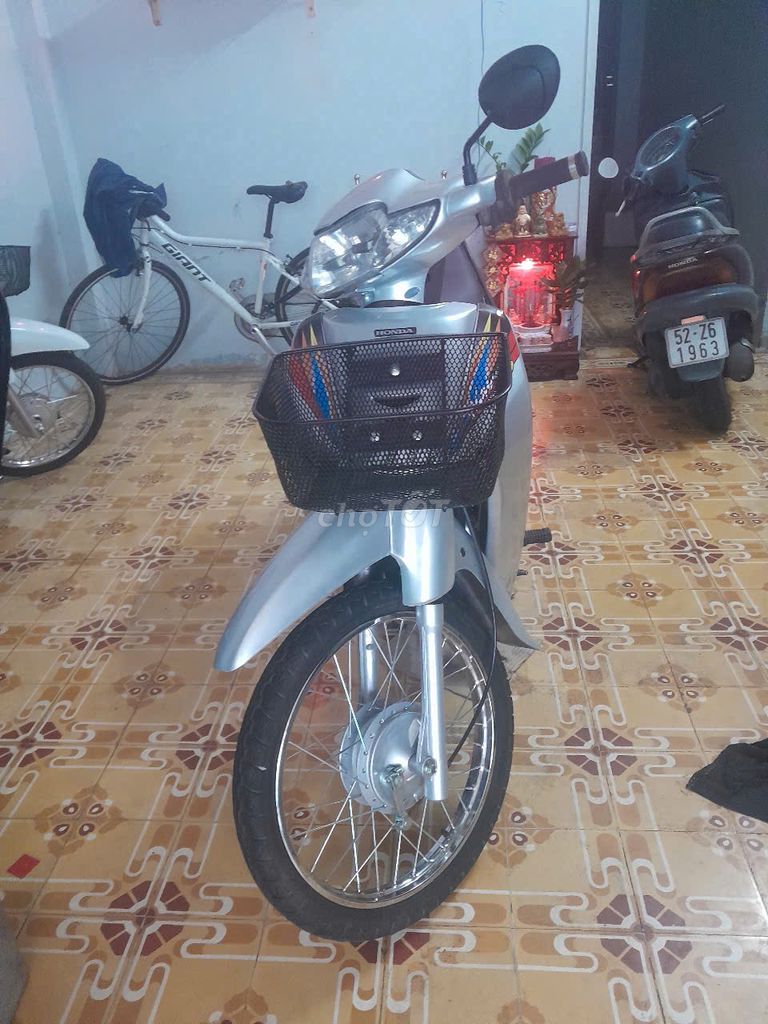 Xe Wave TQ, dọn mới đẹp từ trong ra ngoài.. Mua bán Xe máy tại Thành phố Bến Tre Bến Tre được đăng bởi Đỗ Duy Quang hình 5