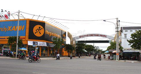 Bán nhanh lô phố chợ Nam Phước, 105m2, rẻ nhất thị trường, giá đầu tư