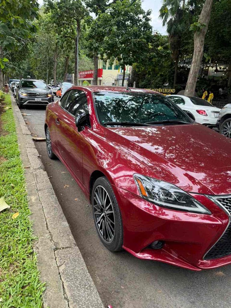 Lexus IS 250C 2010 - 70000 km. Mua bán Ô tô tại Thành phố Thủ Đức Tp Hồ Chí Minh được đăng bởi Thanh Vu hình 2
