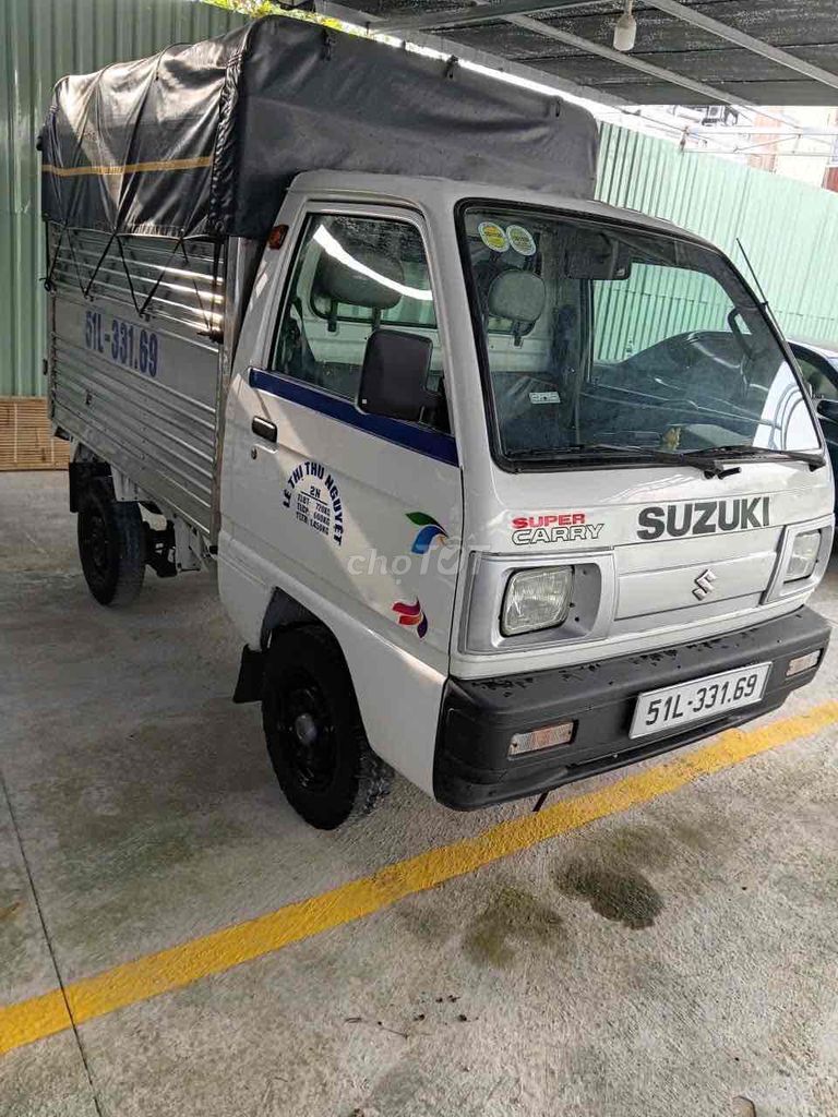 Bán Suzuki Super Carry 2015. Mua bán Xe tải, xe ben tại Quận 12 Tp Hồ Chí Minh được đăng bởi Lê Thị Thu Nguyệt hình 3