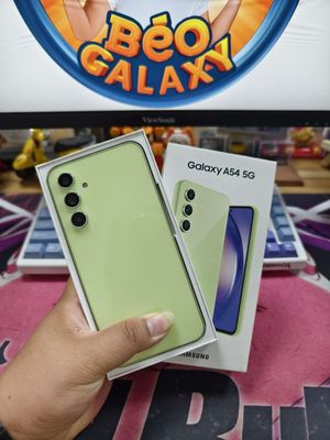 Samsung A54 5G fullbox,keng99%,BHT3/2025