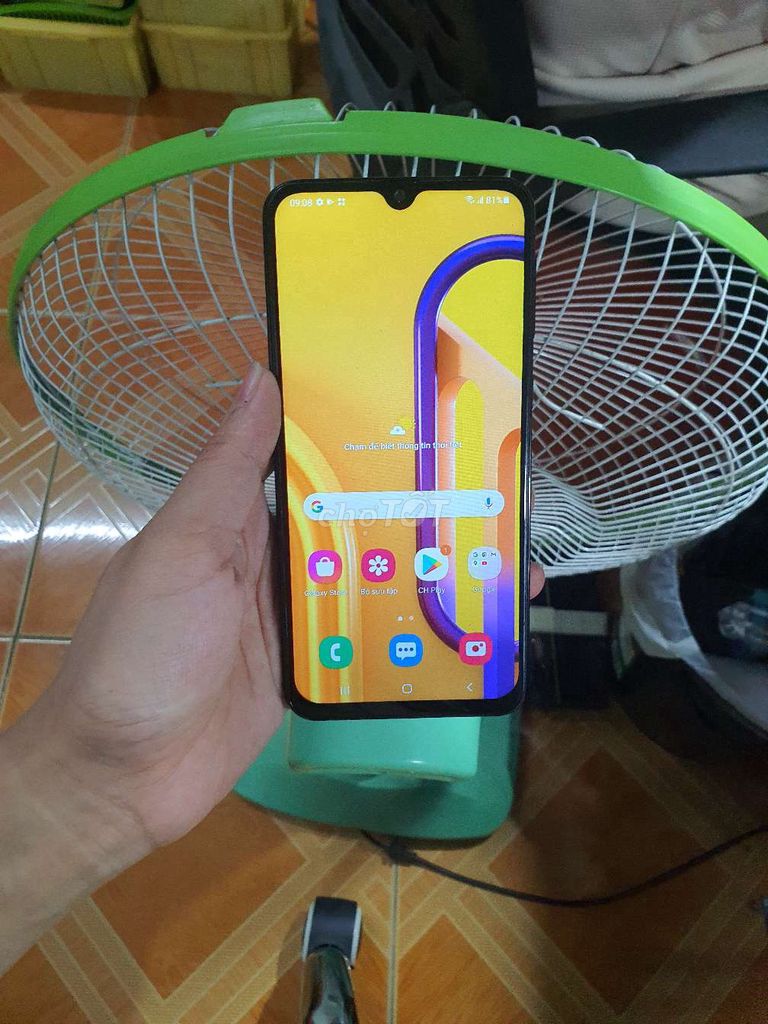 Samsung M30s ram 4/64gb Full CN Pin 6000mAh. Mua bán Điện thoại tại Huyện Bình Chánh Tp Hồ Chí Minh được đăng bởi Hương Sơn hình 1
