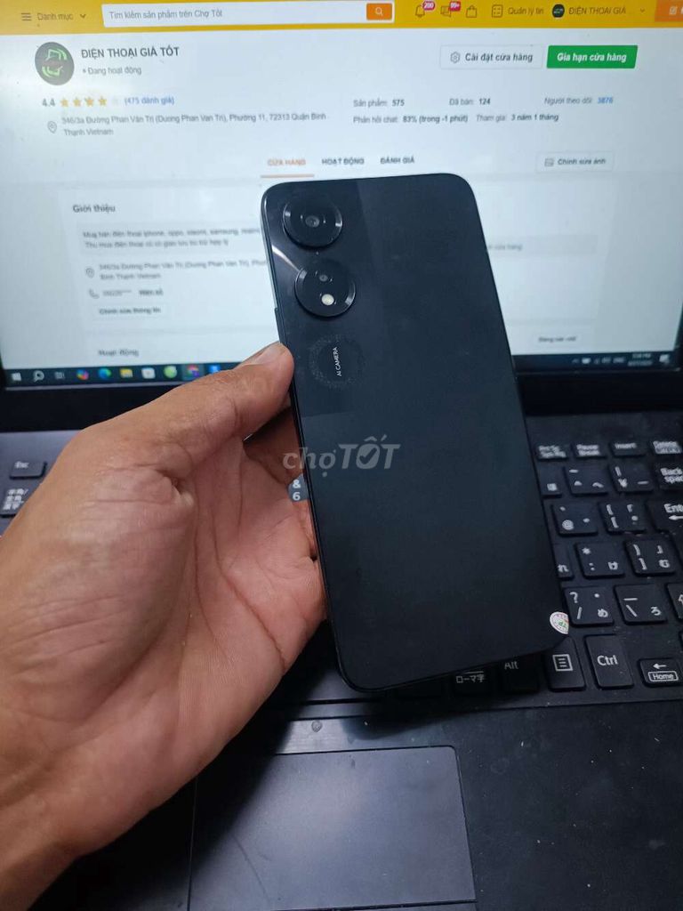 HONOR X5 PLUS 4GB.64GB PIN TRÂU 5200 FULL CN. Mua bán Điện thoại tại Quận Bình Thạnh Tp Hồ Chí Minh được đăng bởi Dân Mobile hình 1