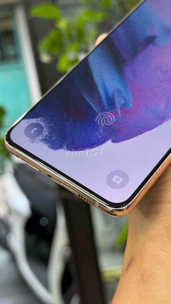 Samsung Galaxy S21 Plus 128GB hongkong chip snap. Mua bán Điện thoại tại Quận Hoàng Mai Hà Nội được đăng bởi trần khương androi hình 1
