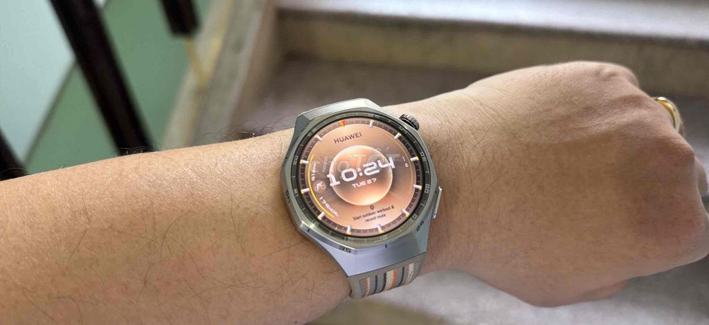 Huawei GT6 Pro Nâu, Bảo Hành Dài!. Mua bán Thiết bị đeo thông minh tại Quận Lê Chân Hải Phòng được đăng bởi Tùng Linh hình 1