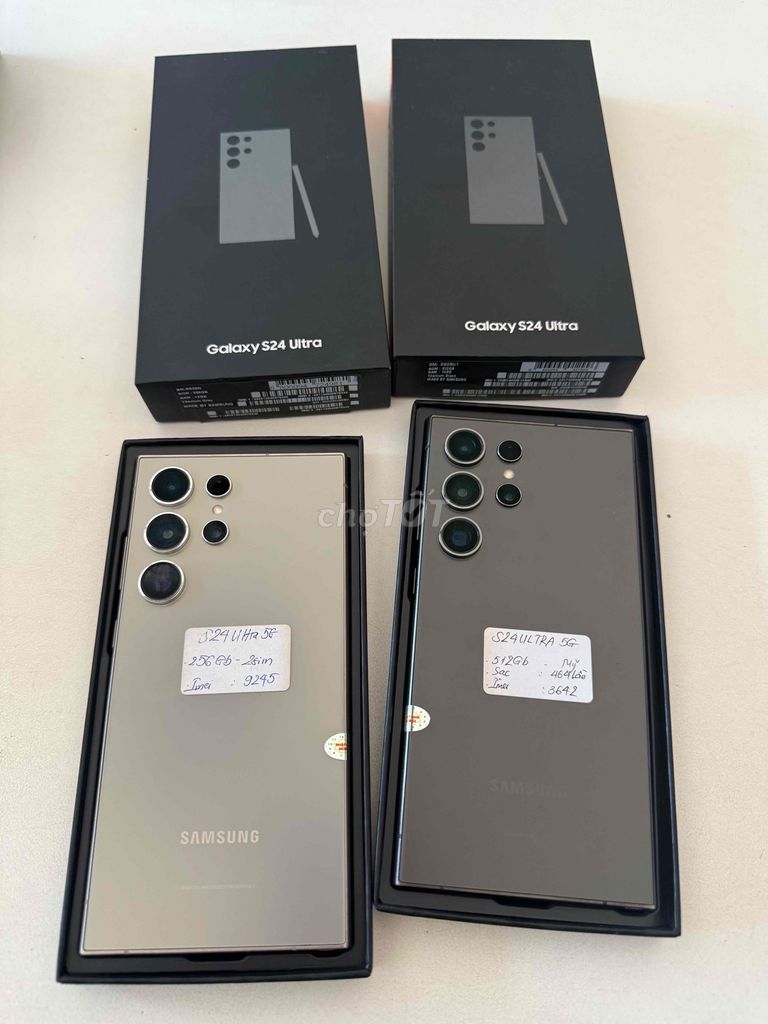 S24ultra 256G , Hàn và My~ 2 sim fullbox zin nét. Mua bán Điện thoại tại Quận Thanh Xuân Hà Nội được đăng bởi Nguyễn hồng ngọc  hình 1