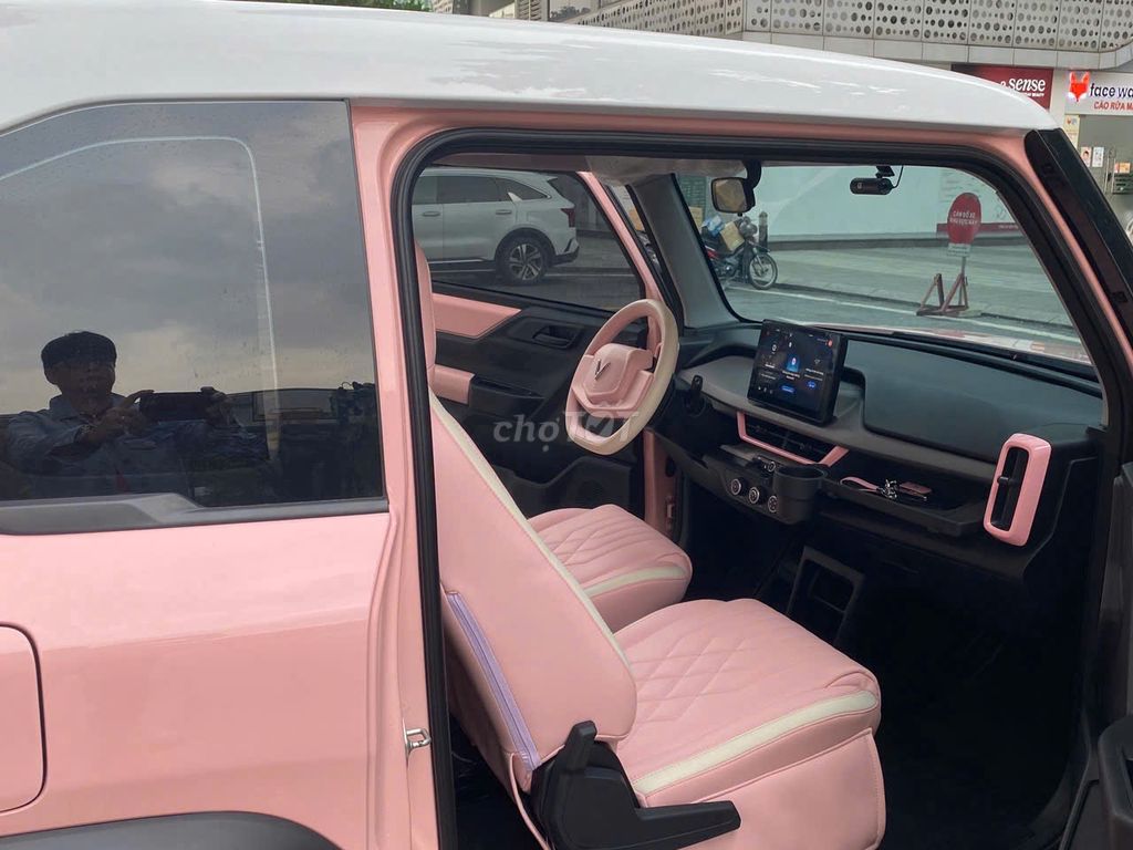 VinFast VF3 2025 mới 99,9%. Mua bán Ô tô tại Quận Long Biên Hà Nội được đăng bởi AUTO TÂN HƯNG THỊNH hình 12