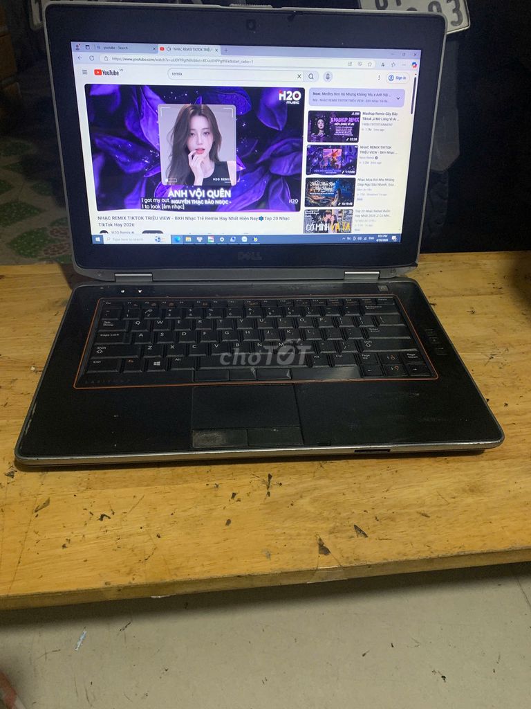 Laptop Dell i5-2520M RAM 6G 250G 14in bền bỉ. Mua bán Laptop tại Quận 8 Tp Hồ Chí Minh được đăng bởi Lê Công Hậu hình 1