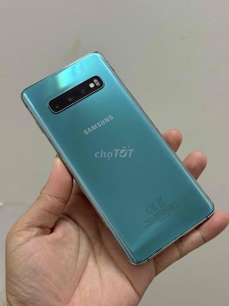 Samsung Galaxy S10 Xanh ngọc. Mua bán Điện thoại tại Thành phố Bến Tre Bến Tre được đăng bởi Bin Võ hình 1