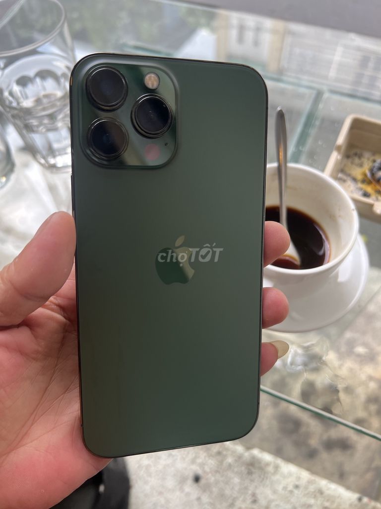 Apple iPhone 13 Pro Max 256GB VN/A  Xanh zin đẹp . Mua bán Điện thoại tại Quận 1 Tp Hồ Chí Minh được đăng bởi Hoàng Anh hình 1