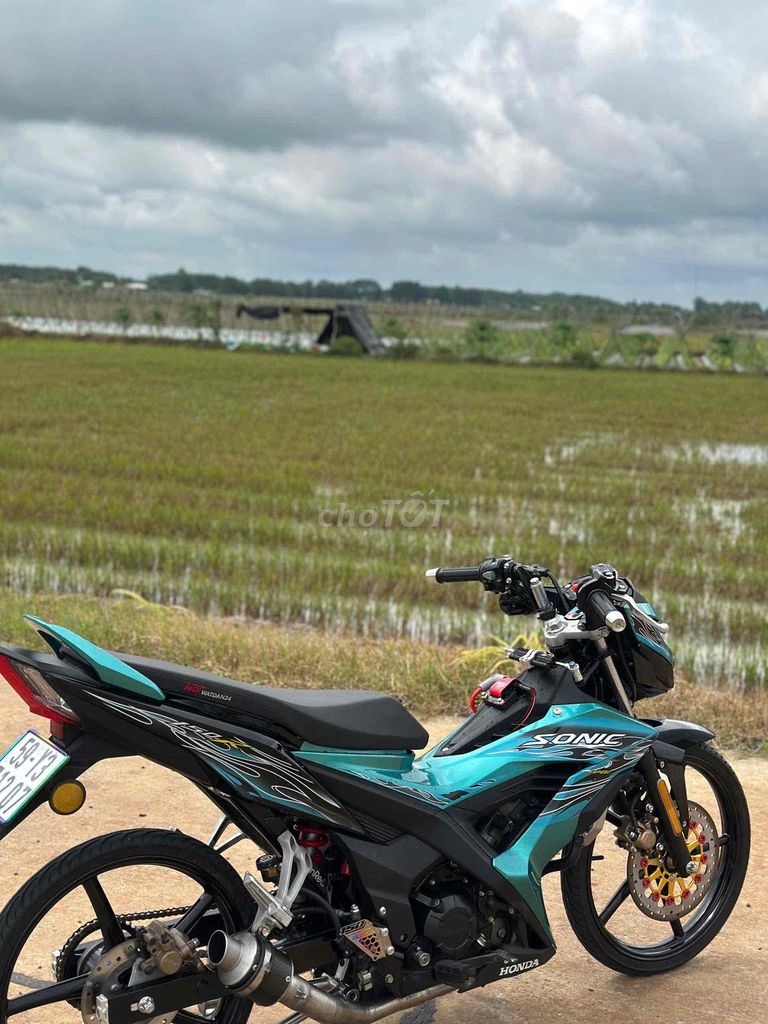 cần bán sonic. Mua bán Xe máy tại Huyện Củ Chi Tp Hồ Chí Minh được đăng bởi Nguyễn Thuận hình 3