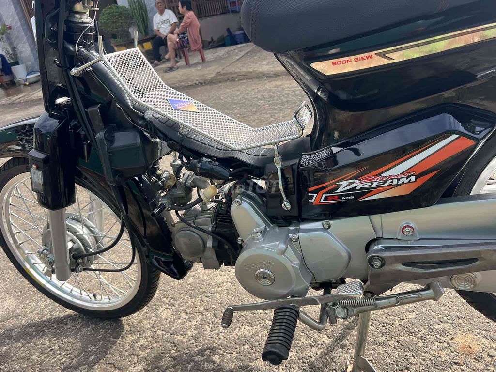 Honda Dream Đen 110cc. Mua bán Xe máy tại Thành phố Buôn Ma Thuột Đắk Lắk được đăng bởi nguyen huan hình 8