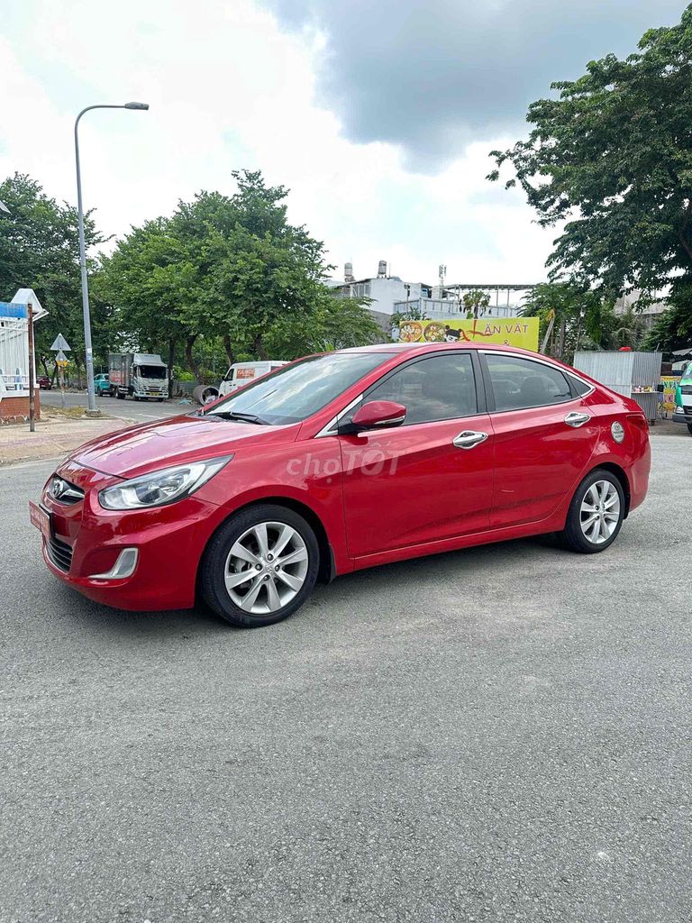 Hyundai Accent 2012 1.4 AT. Mua bán Ô tô tại Quận 1 Tp Hồ Chí Minh được đăng bởi AUTO 380 hình 5
