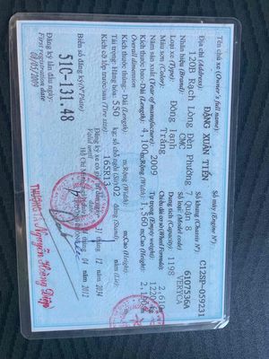 gia đình can bán. Mua bán Xe tải, xe ben tại Thành phố Bà Rịa Bà Rịa - Vũng Tàu được đăng bởi Hung hình 1