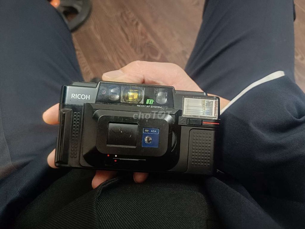 Máy ảnh phim Ricoh FF-3AF System Đen. Mua bán Máy ảnh, Máy quay tại Quận Ba Đình Hà Nội được đăng bởi phong vu hình 1