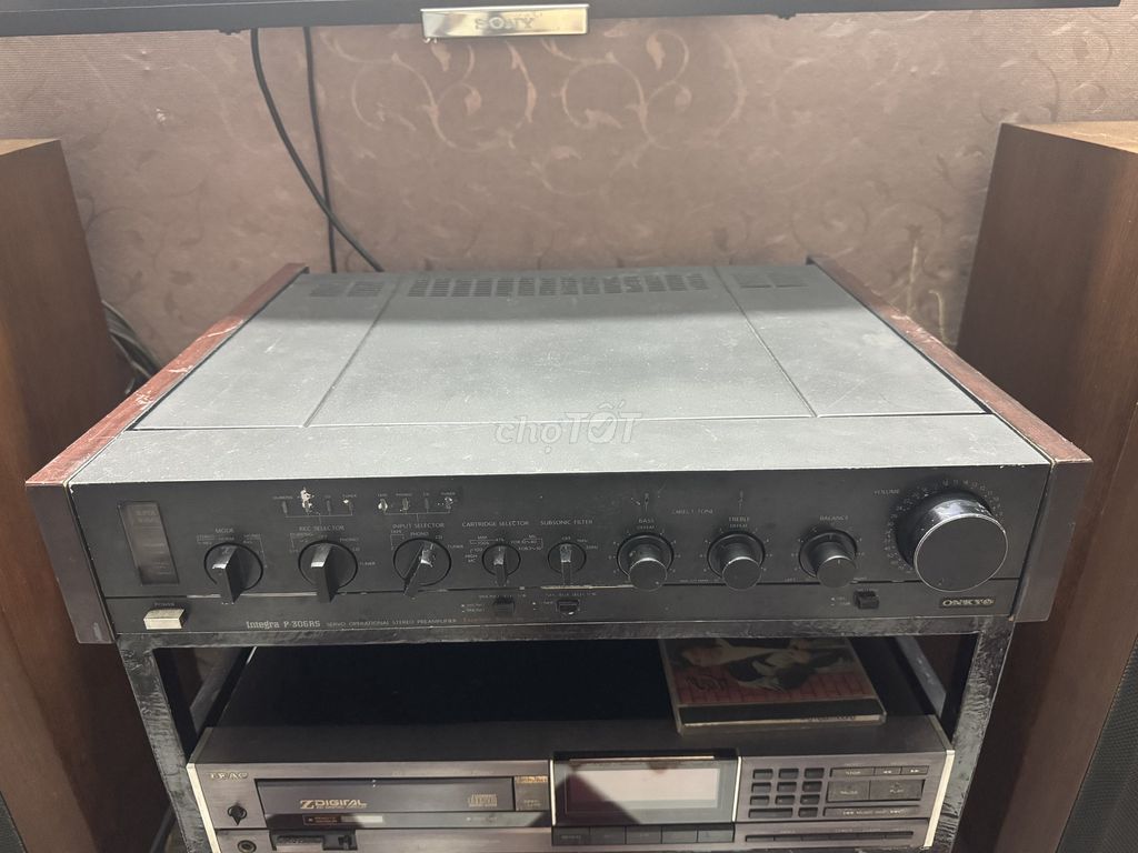 Amply Onkyo Integra P-306RS Đen. Mua bán Tivi, Âm thanh tại Thành phố Nha Trang Khánh Hòa được đăng bởi Duong minh thân hình 1