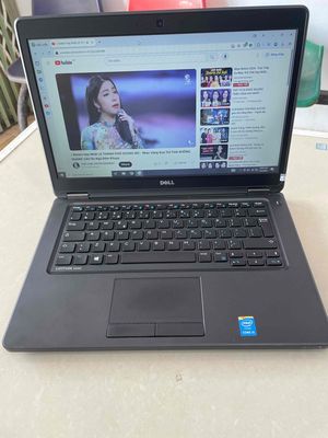 Laptop Dell E5450, cpu i5-5200, ram 8g, ssd 256...