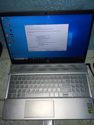 Laptop HP 15 Pavilion + Card rời MX130