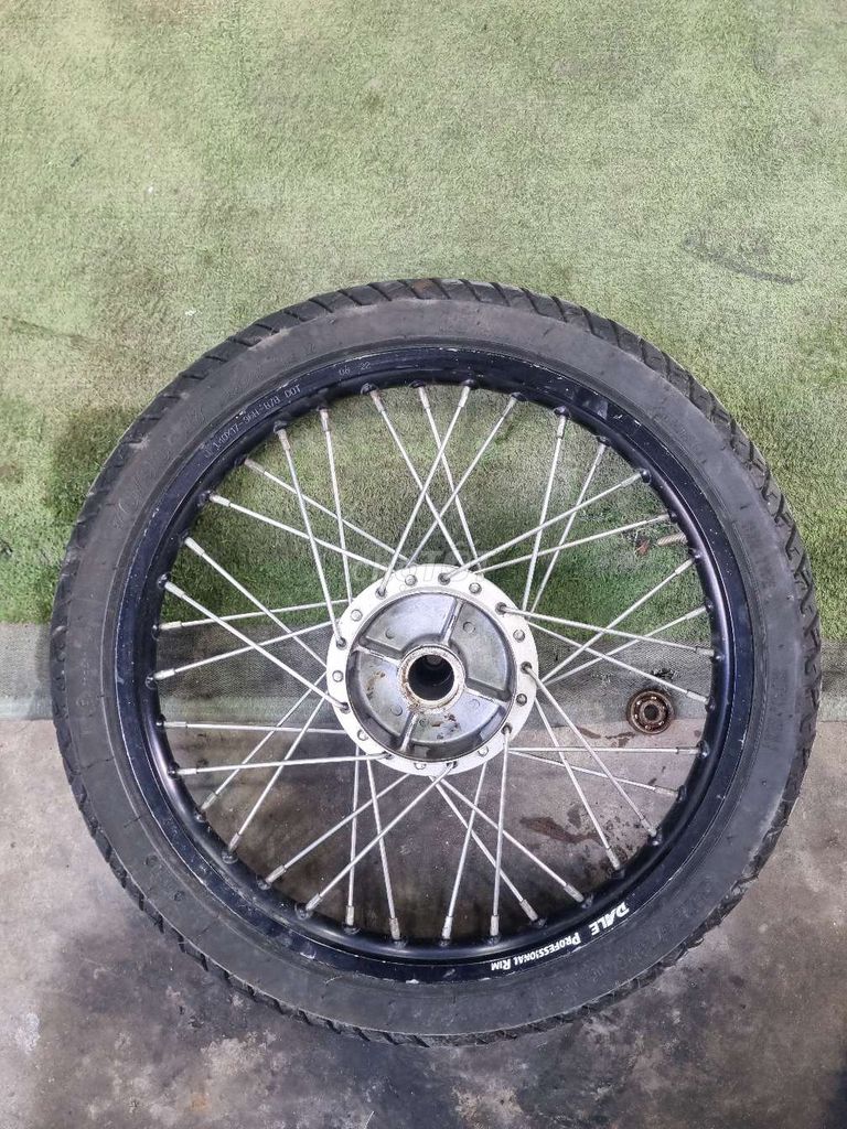 Vành xe máy DALE Professional Rim kim loại đen. Mua bán Phụ tùng xe tại Huyện Tháp Mười Đồng Tháp được đăng bởi Mua Xe Đồng Tháp hình 3