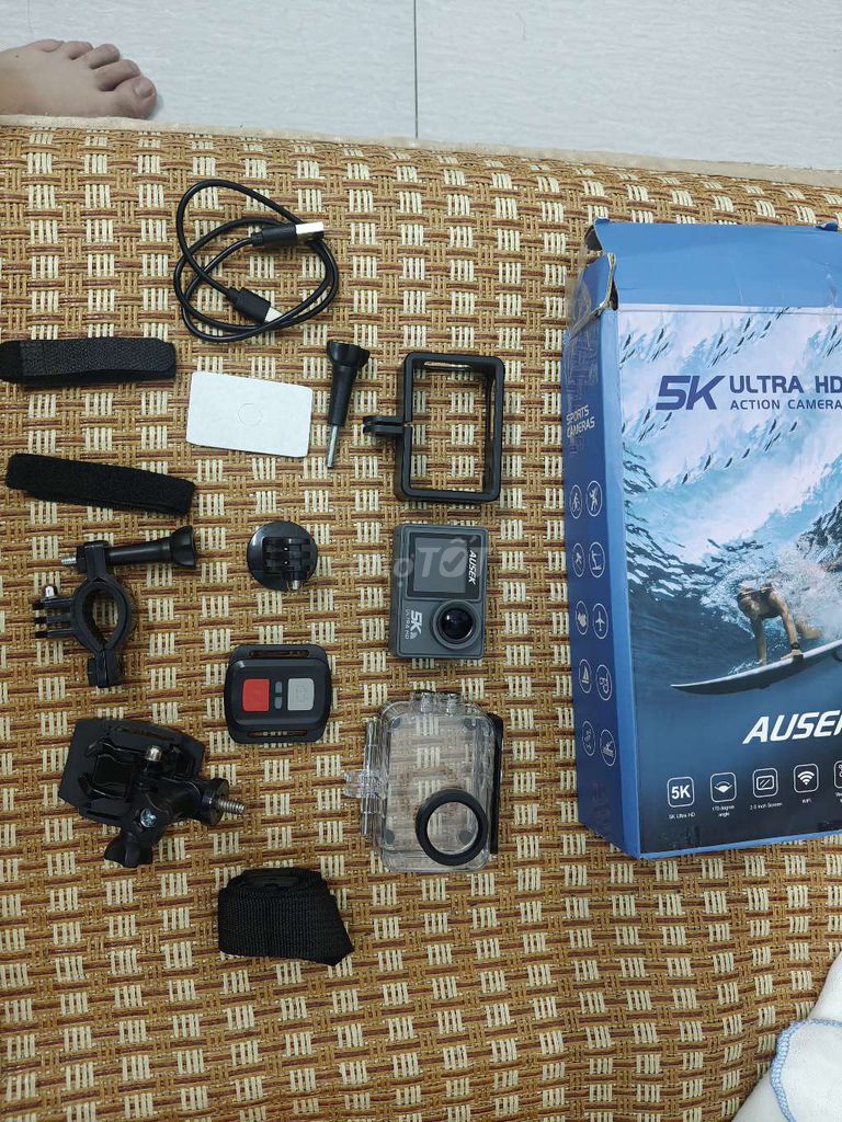 Camera hành trình AUSEK 5K Ultra HD đã sử dụng. Mua bán Máy ảnh, Máy quay tại Quận Bắc Từ Liêm Hà Nội được đăng bởi Kiên hình 1