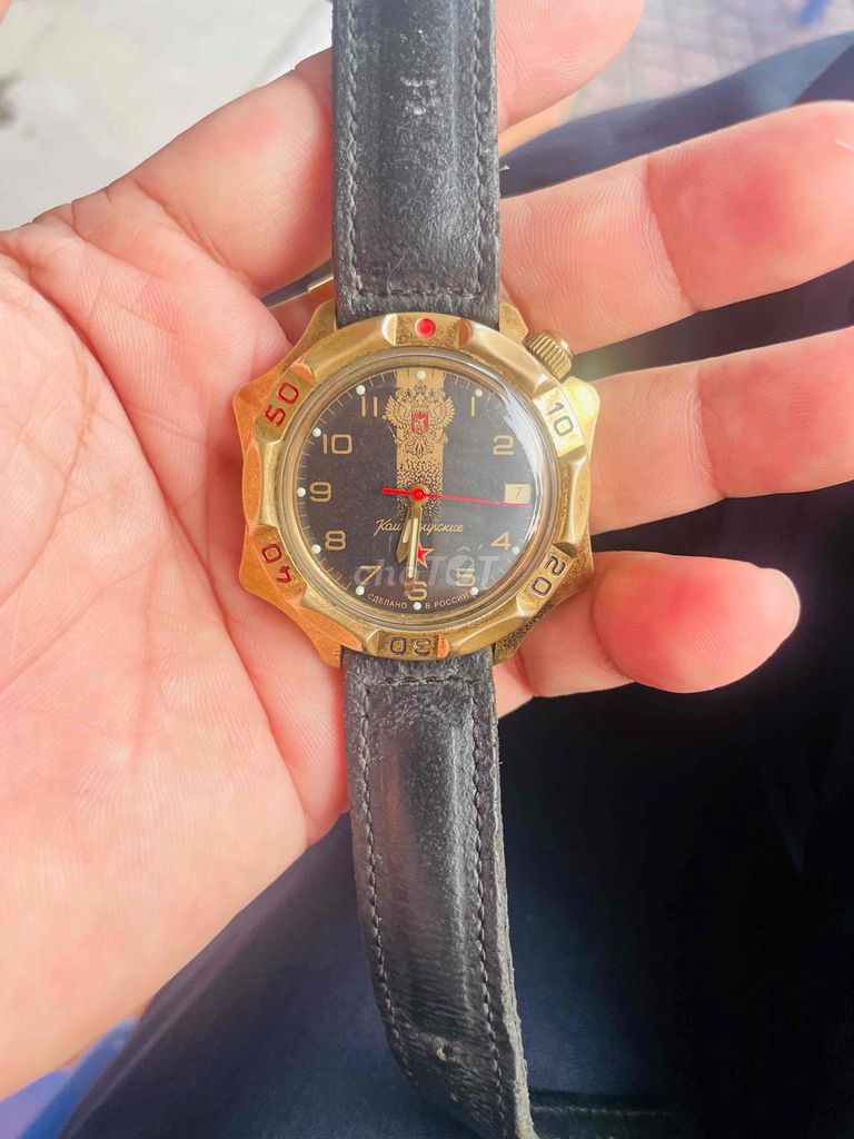 em bán chiếc đồng hòi lên giây quân đội nga. Mua bán Đồng hồ tại Thị xã Phú Mỹ Bà Rịa - Vũng Tàu được đăng bởi Mr Vũ hình 1