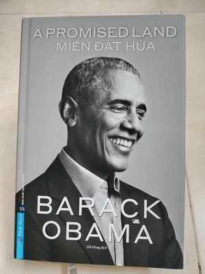 Barack Obama- miền đất hứa. Mua bán Sách tại Quận 12 Tp Hồ Chí Minh được đăng bởi Ngọc Book