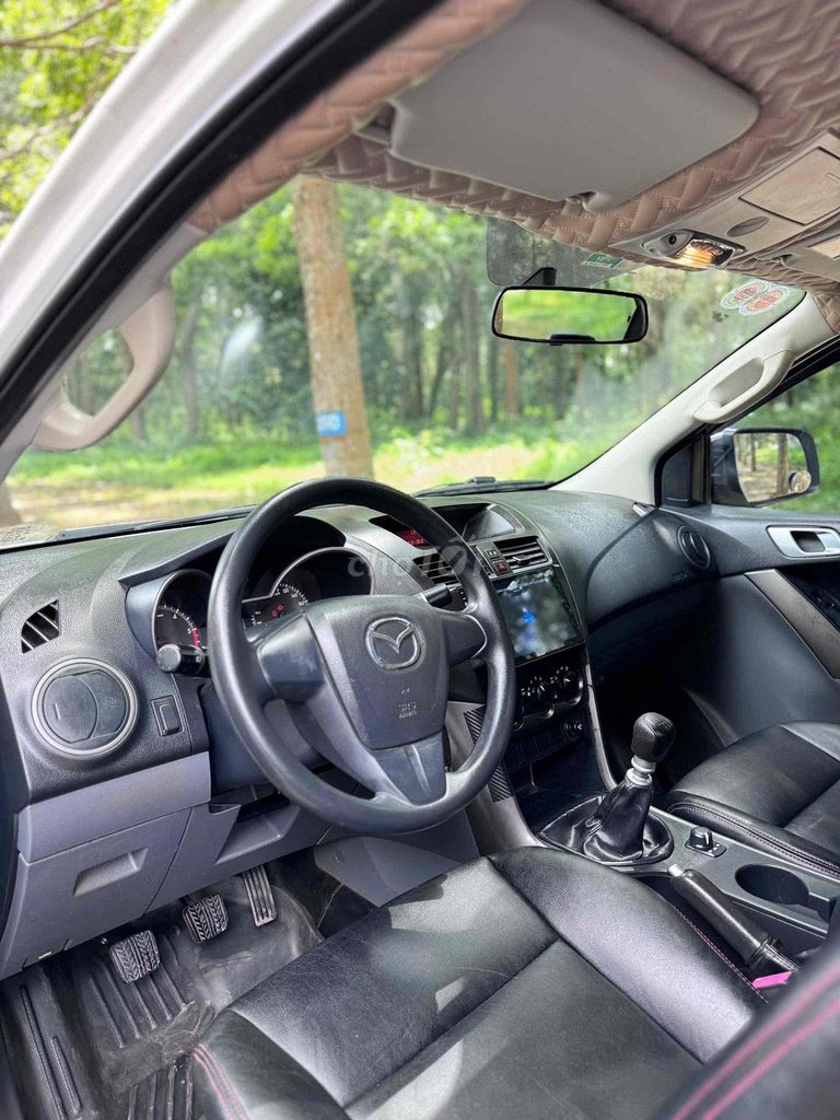 Mazda BT 50 2016 2.2L 4x4 MT - 115000 km. Mua bán Ô tô tại Thành phố Buôn Ma Thuột Đắk Lắk được đăng bởi AUTO  THẮNG TOÀN PHÁT  hình 7