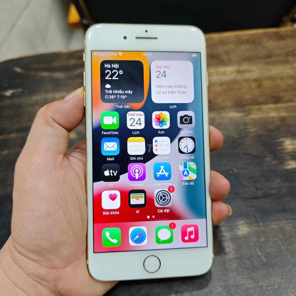 Iphone 7 Plush Zin Full Chức Năng 128Gb Đẹp 98